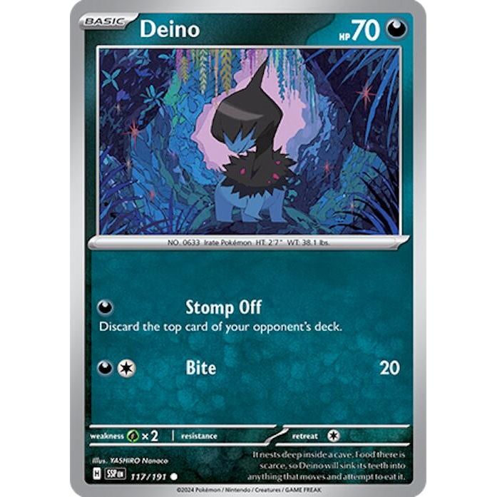 Deino (117/191) (SSP)