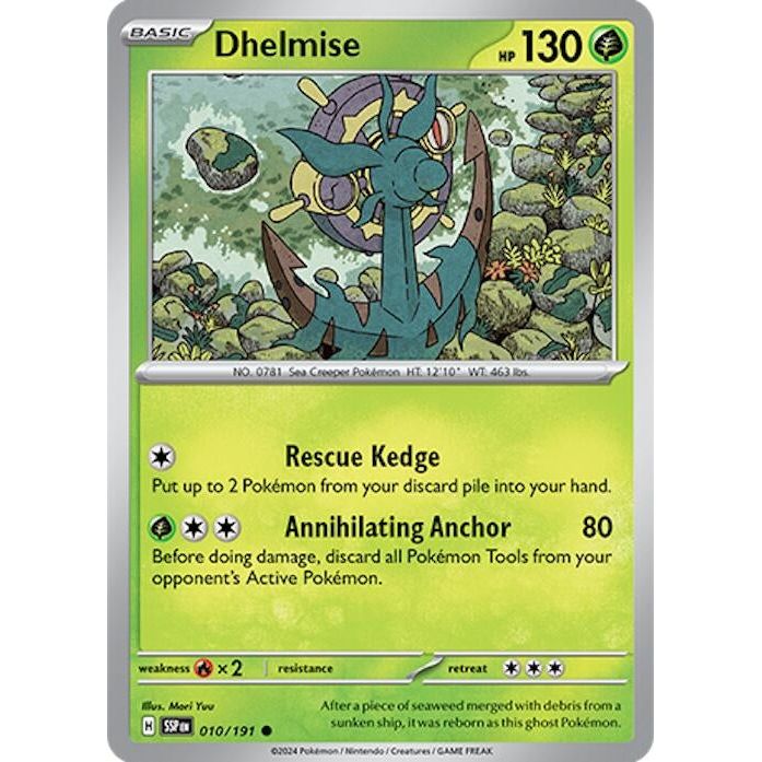 Dhelmise (010/191) (SSP)