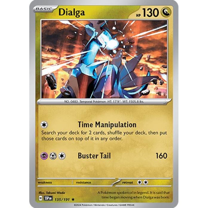 Dialga (135/191) (SSP)