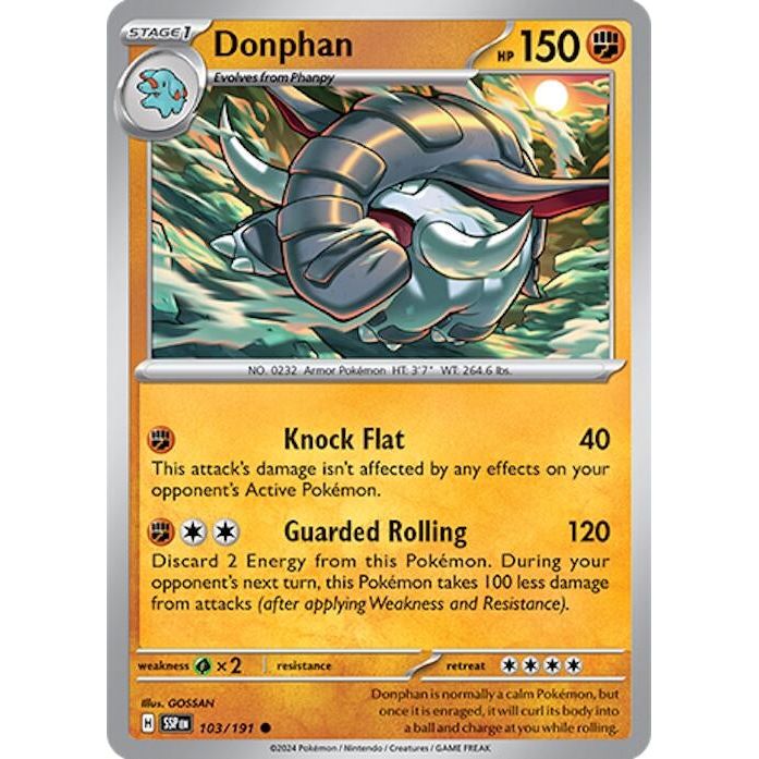 Donphan (103/191) (SSP)