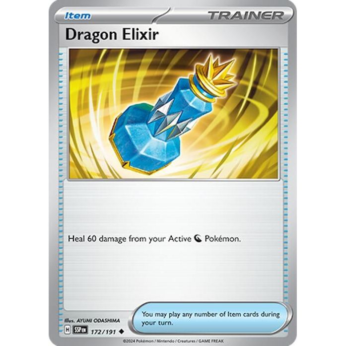 Dragon Elixir (172/191) (SSP)