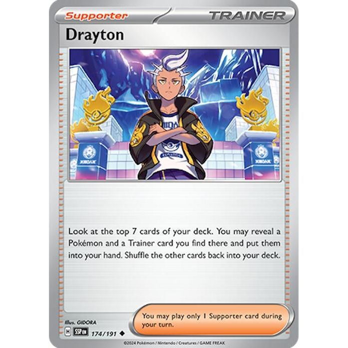 Drayton (174/191) (SSP)