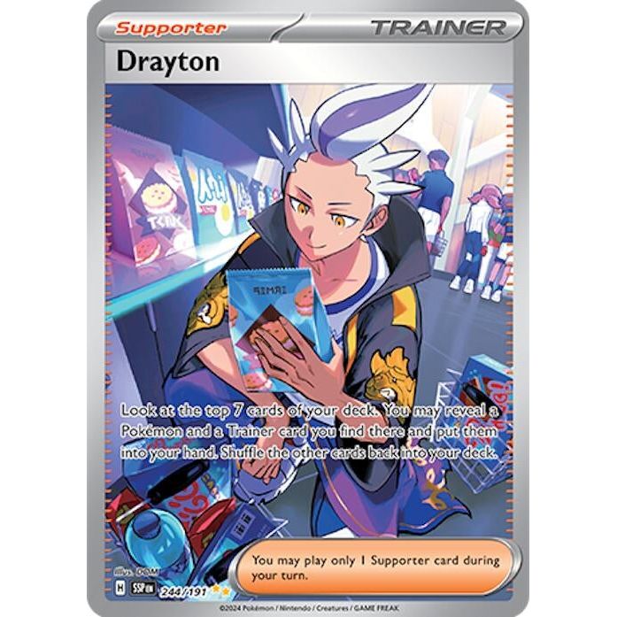 Drayton (244/191) (SSP)