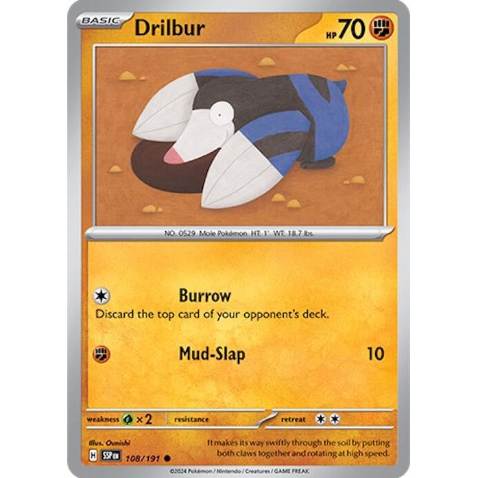 Drilbur (108/191) (SSP)