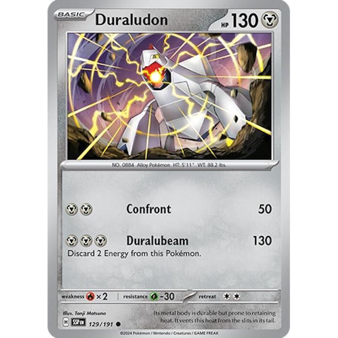 Duraludon (129/191) (SSP)