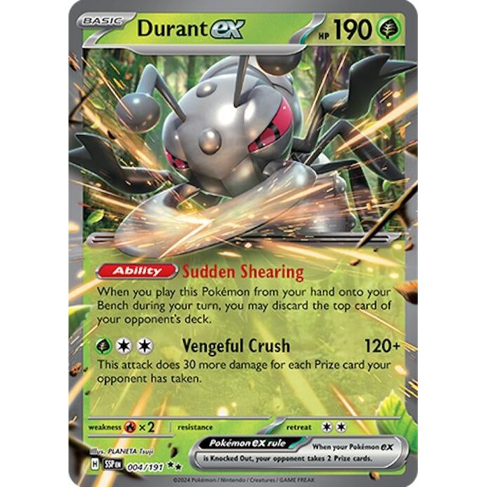 Durant ex (004/191) (SSP)