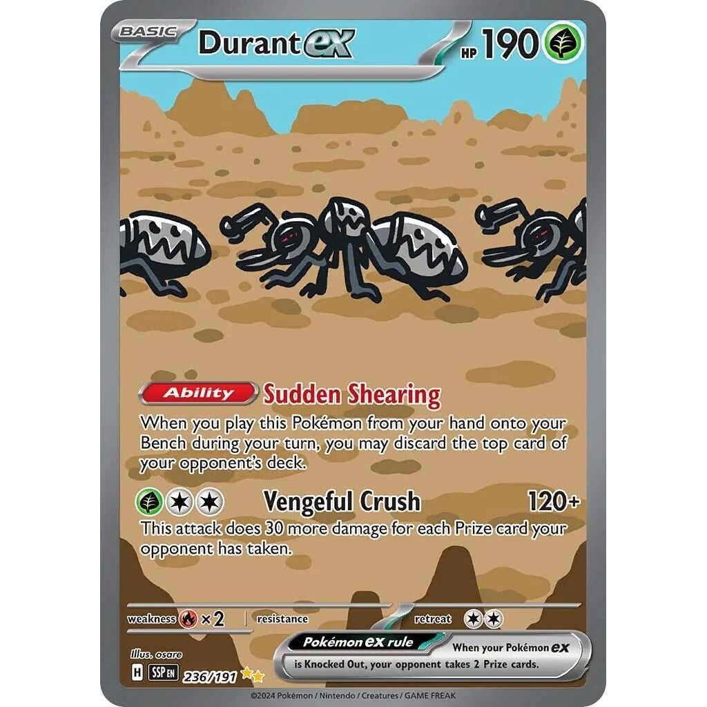 Durant ex (236/191) (SSP)