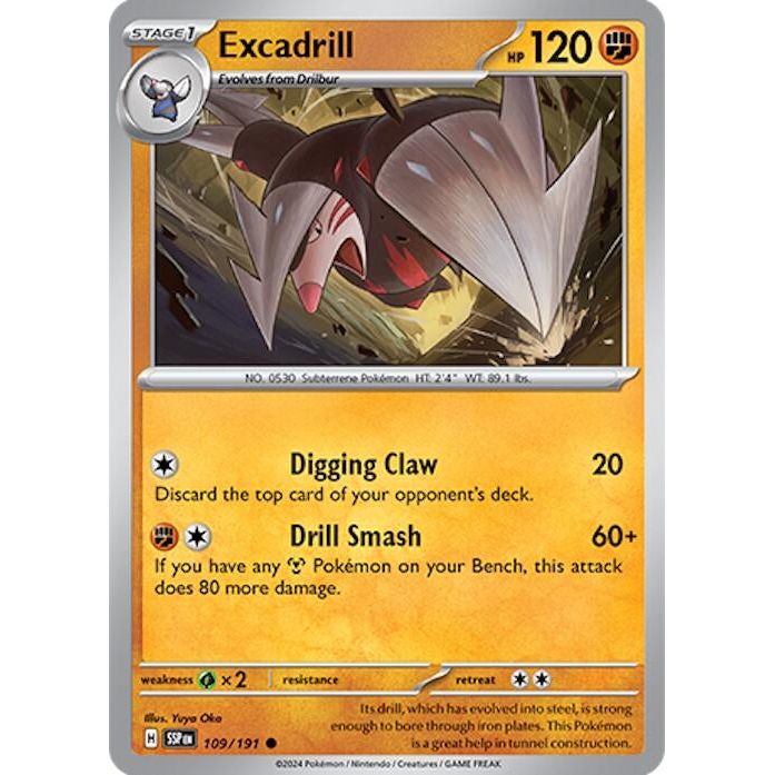 Excadrill (109/191) (SSP)