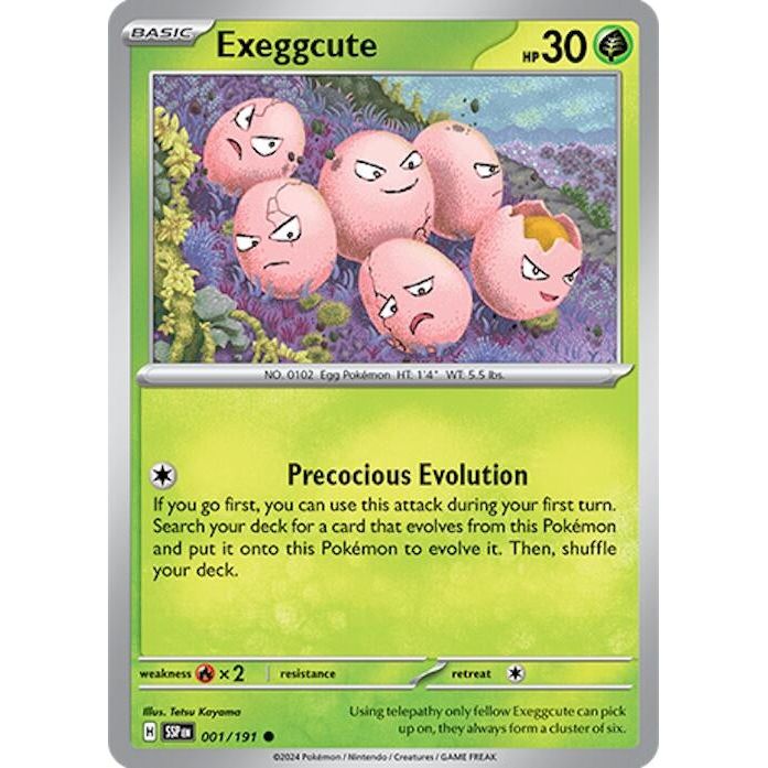 Exeggcute (001/191) (SSP)