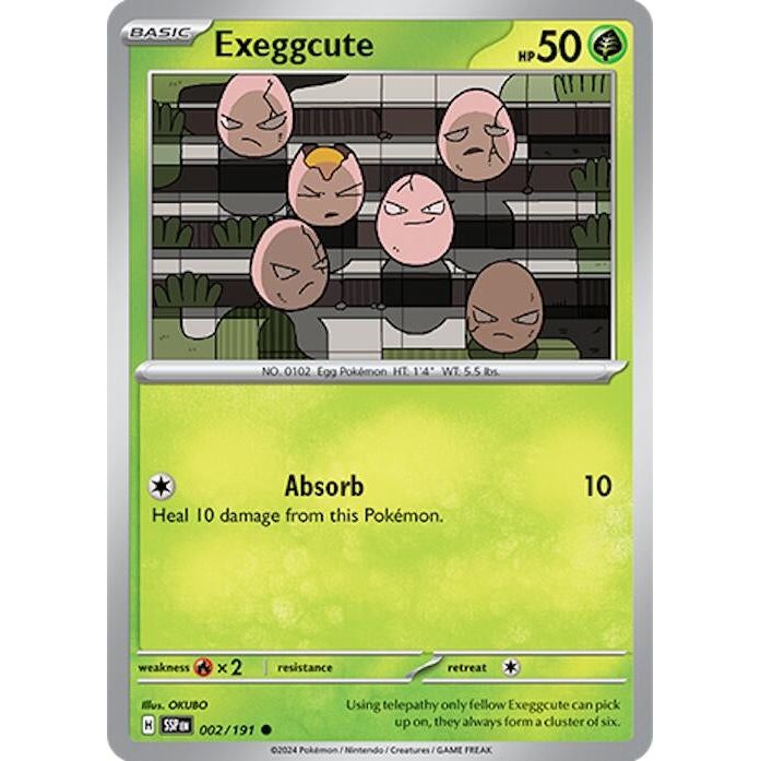 Exeggcute (002/191) (SSP)