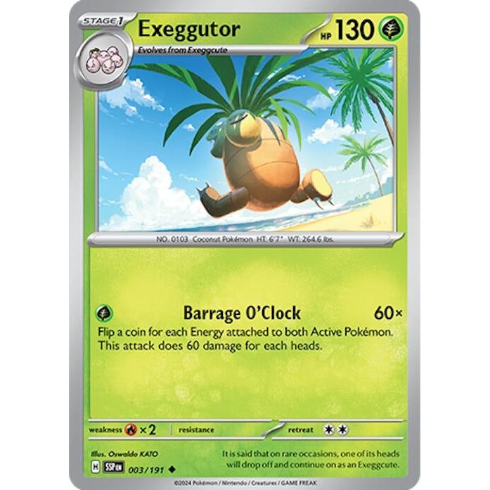 Exeggutor (003/191) (SSP)