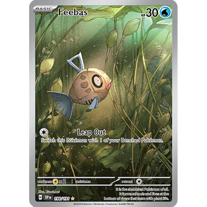 Feebas (198/191) (SSP)