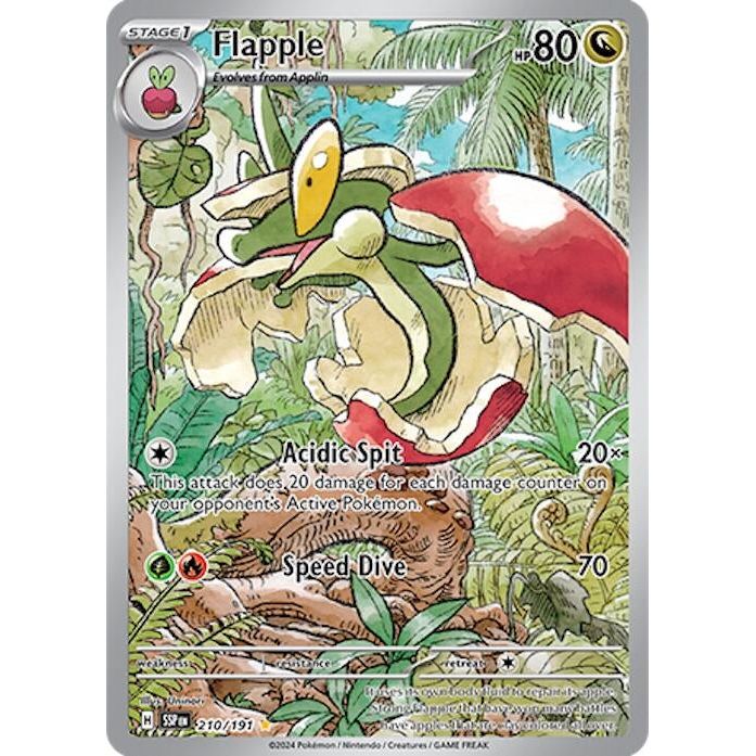 Flapple (210/191) (SSP)