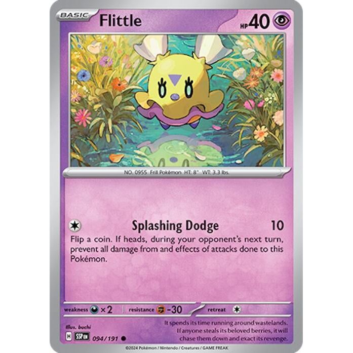 Flittle (094/191) (SSP)