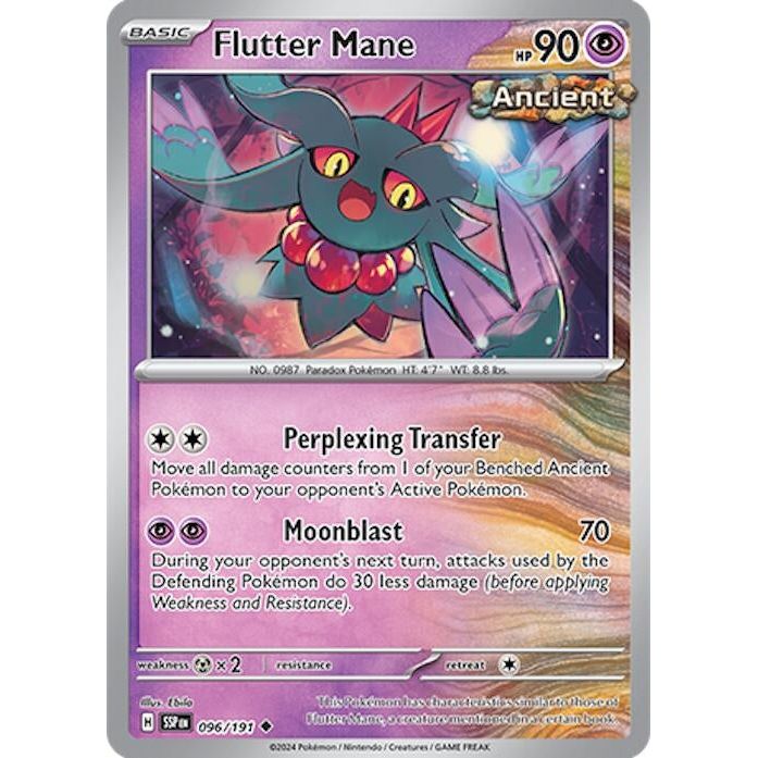 Flutter Mane (096/191) (SSP)