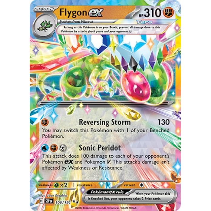 Flygon ex (106/191) (SSP)