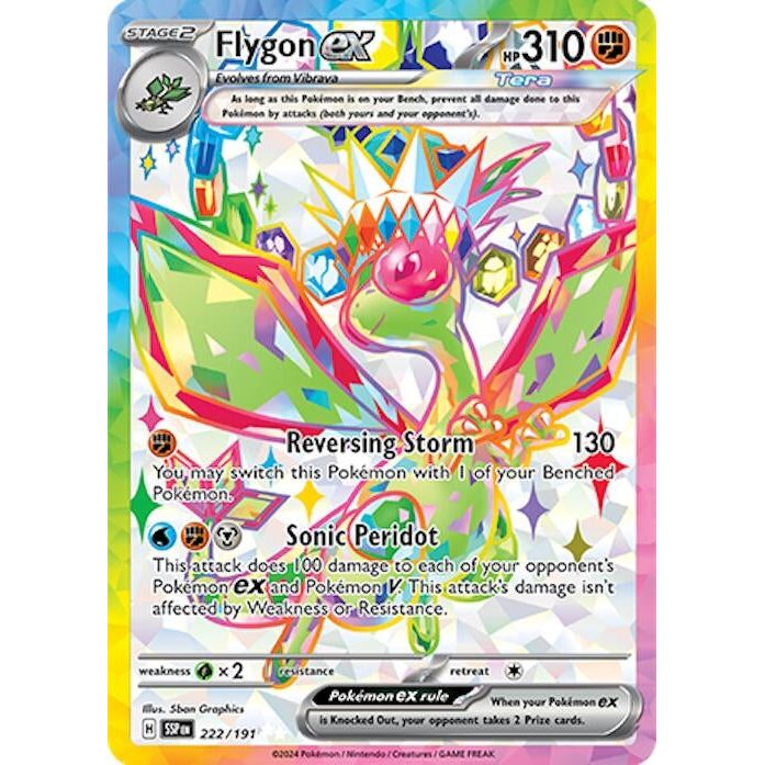 Flygon ex (222/191) (SSP)