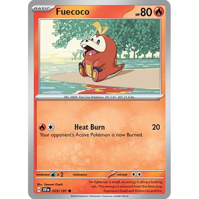 Fuecoco (029/191) (SSP)