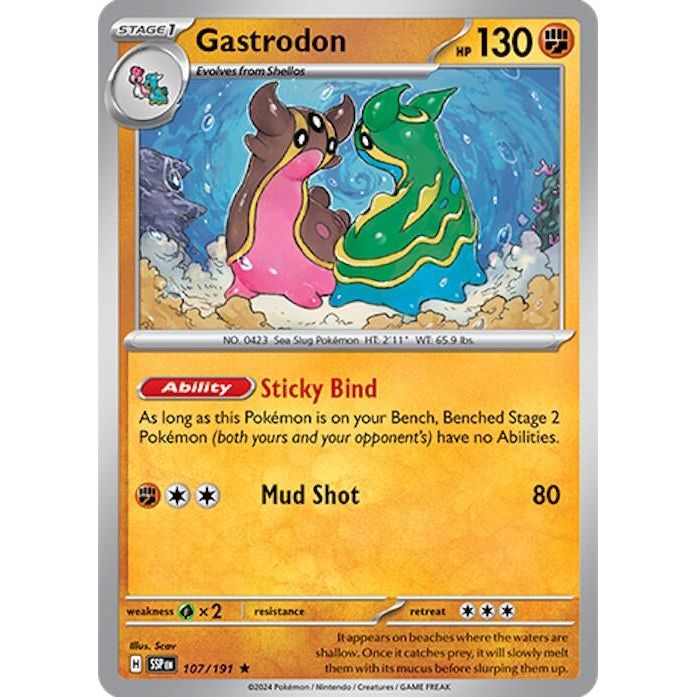 Gastrodon (107/191) (SSP)