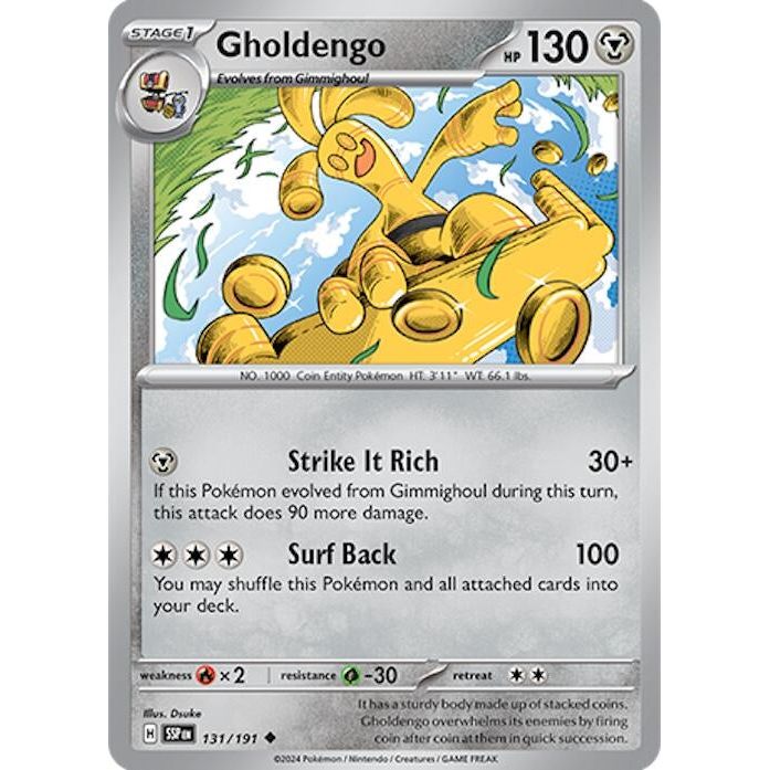 Gholdengo (131/191) (SSP)