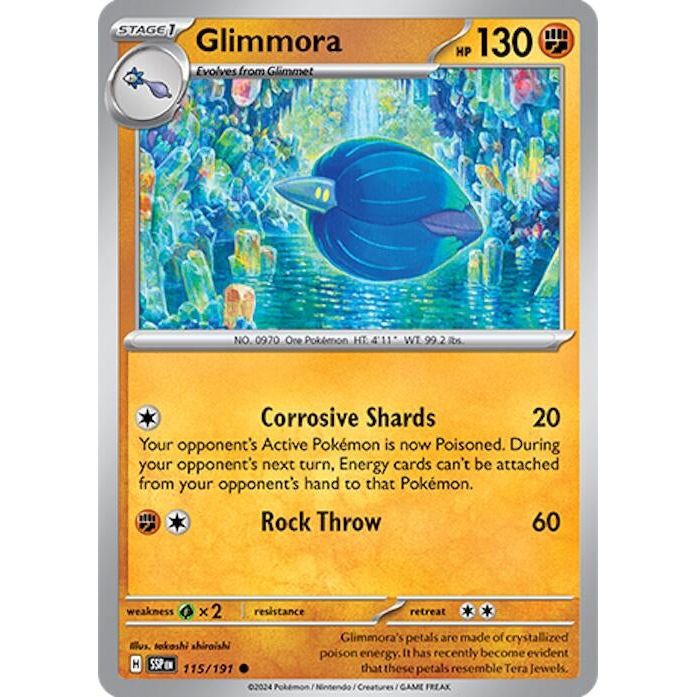 Glimmora (115/191) (SSP)