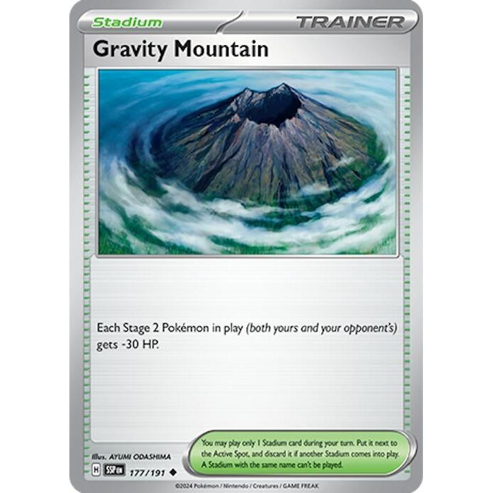 Gravity Mountain (177/191) (SSP)