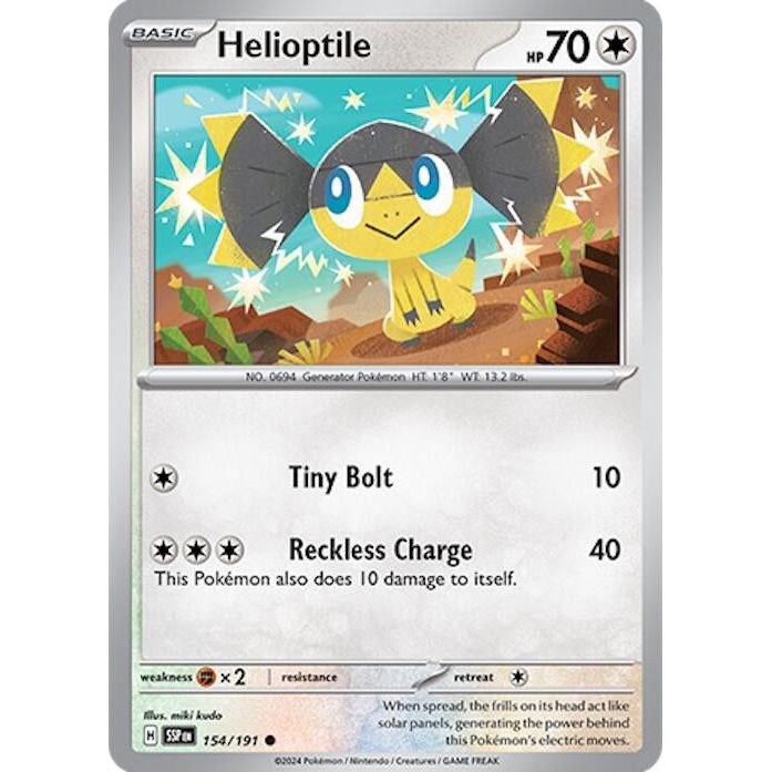 Helioptile (154/191) (SSP)