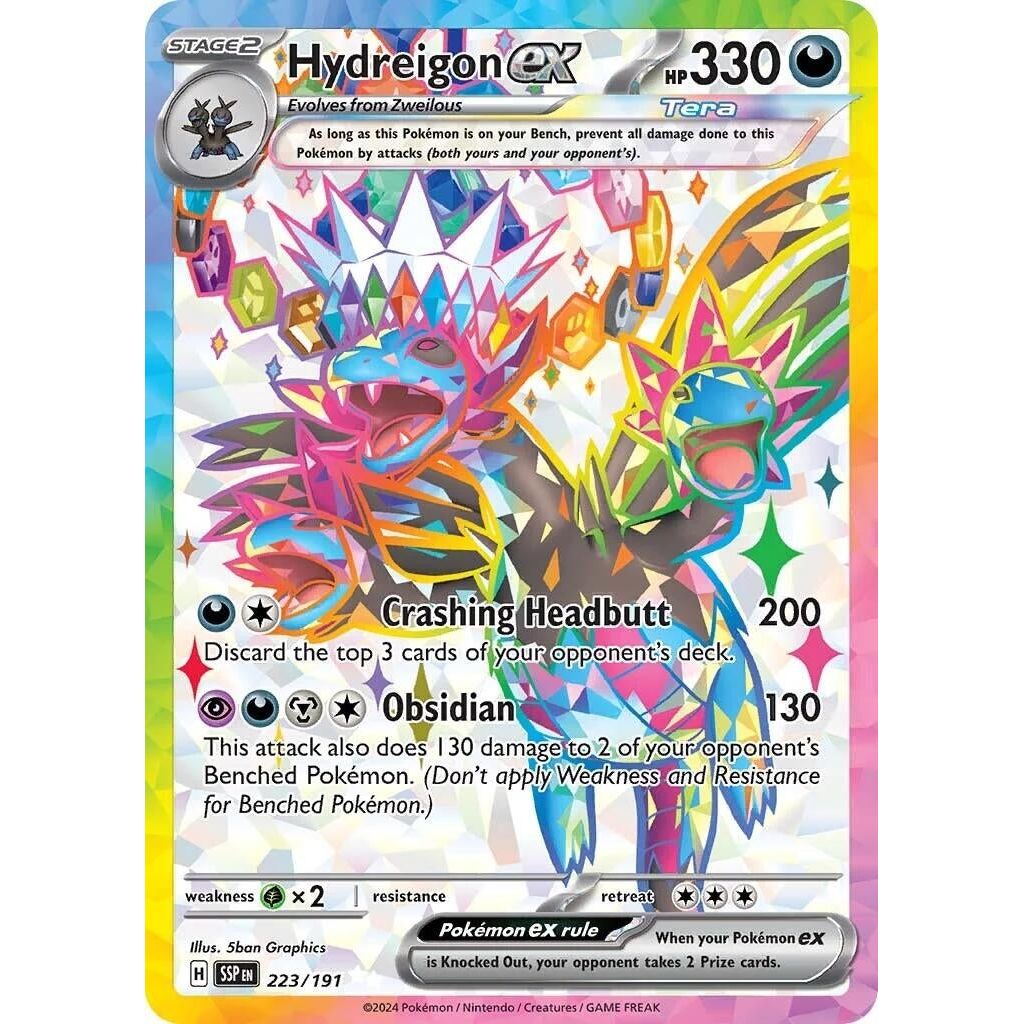 Hydreigon ex (223/191) (SSP)
