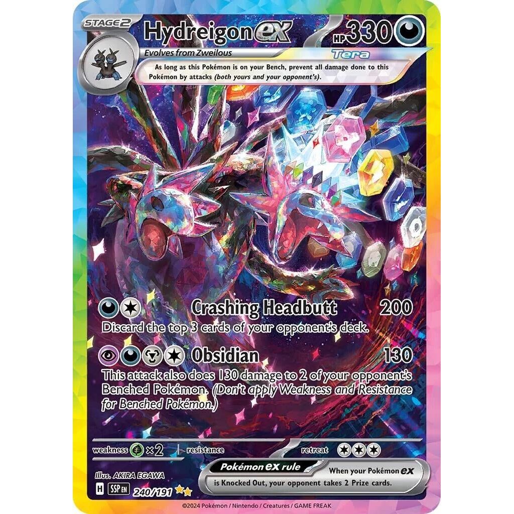 Hydreigon ex (240/191) (SSP)