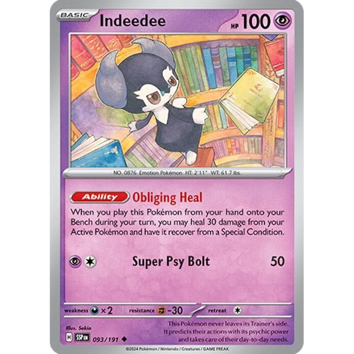Indeedee (093/191) (SSP)