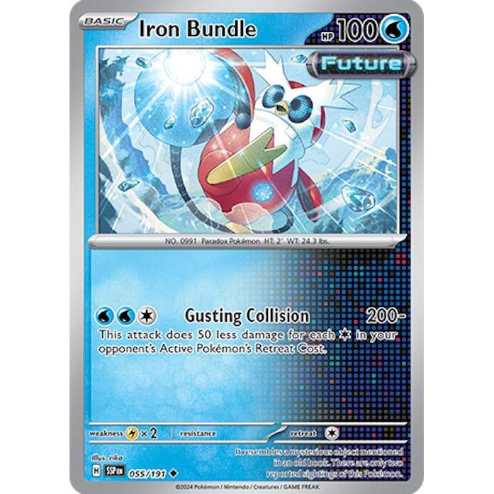 Iron Bundle (055/191) (SSP)