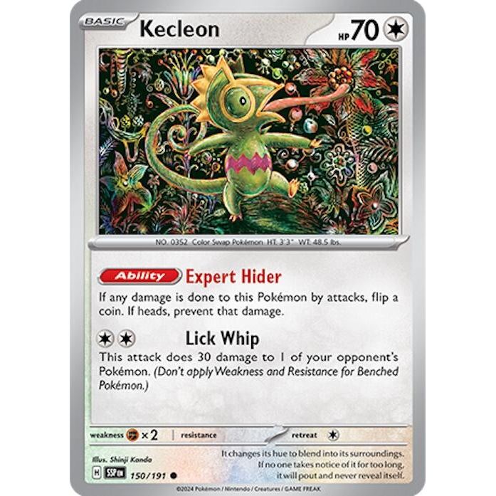 Kecleon (150/191) (SSP)