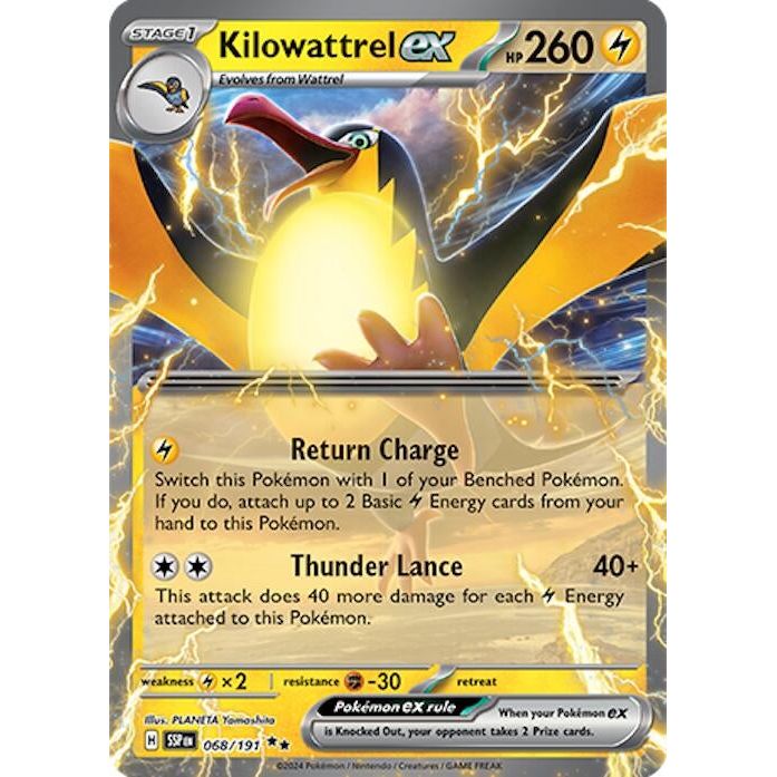 Kilowattrel ex (068/191) (SSP)