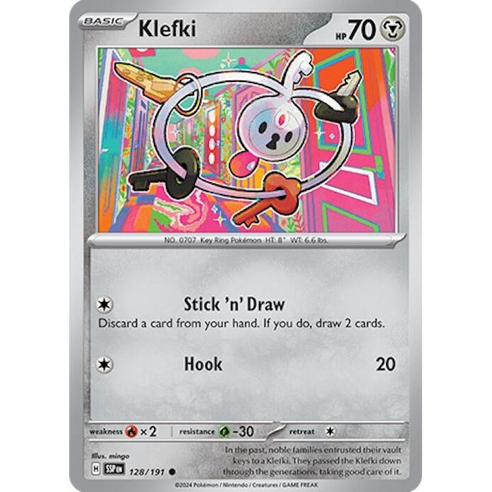 Klefki (128/191) (SSP)