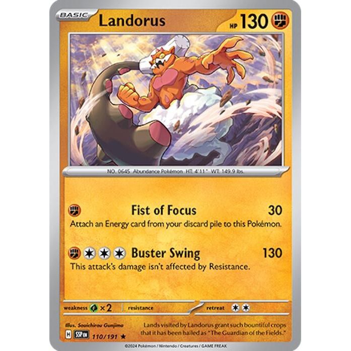 Landorus (110/191) (SSP)
