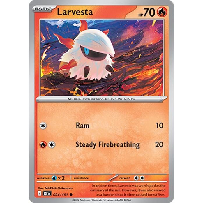 Larvesta (024/191) (SSP)