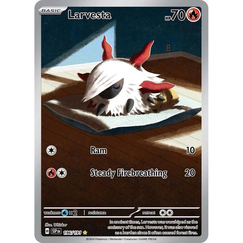 Larvesta (196/191) (SSP)