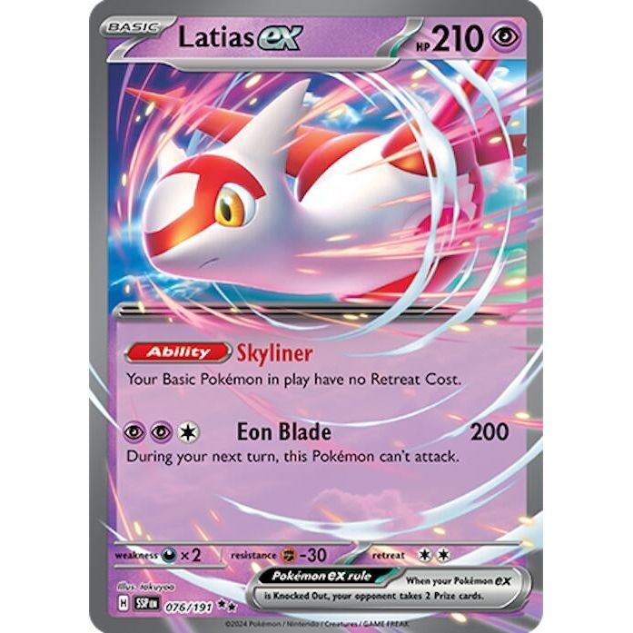 Latias ex (076/191) (SSP)