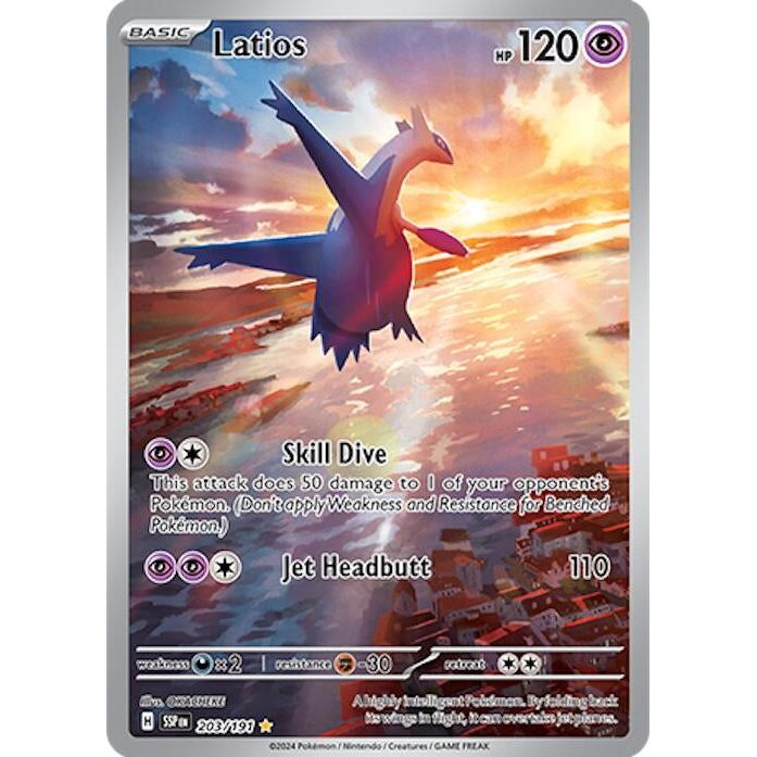 Latios (203/191) (SSP)