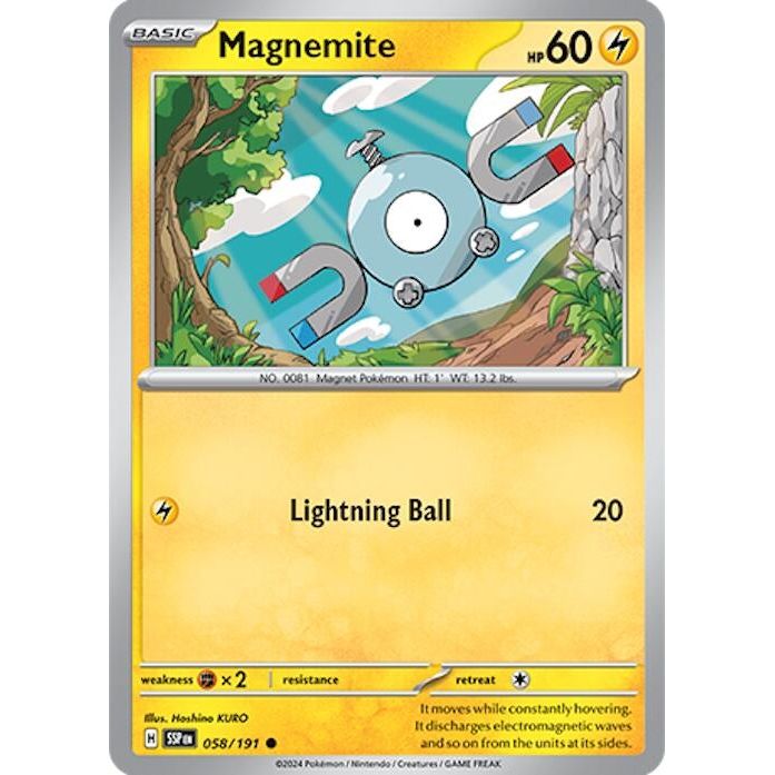Magnemite (058/191) (SSP)