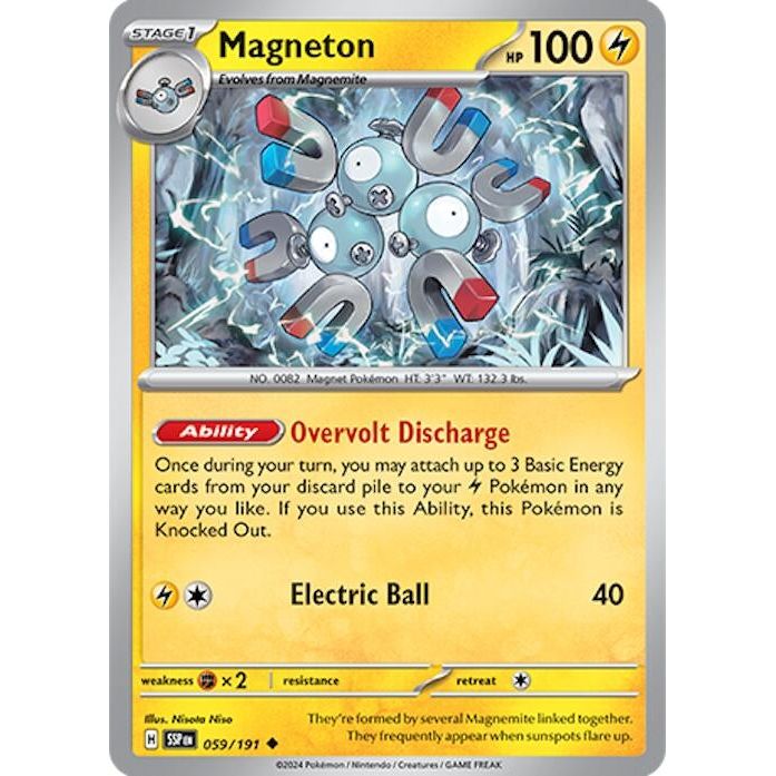 Magneton (059/191) (SSP)