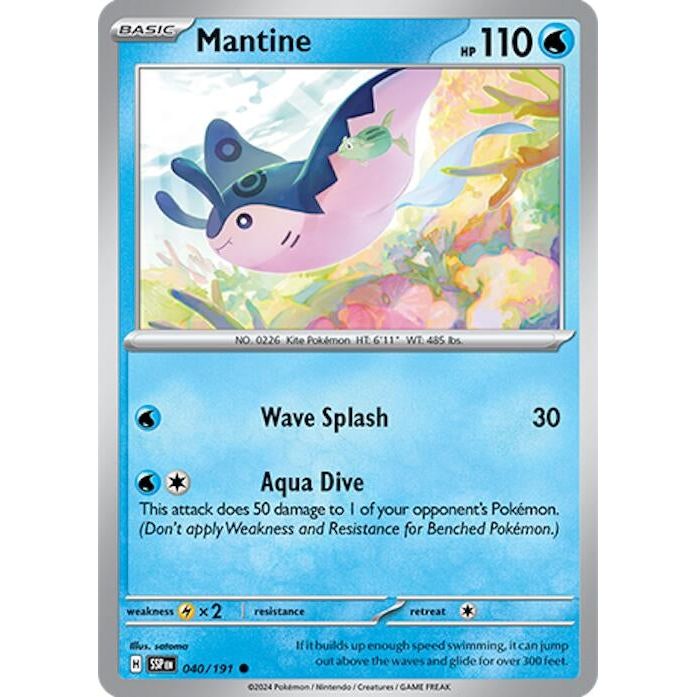 Mantine (040/191) (SSP)