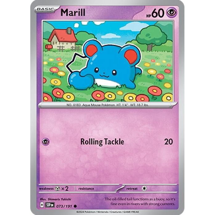 Marill (073/191) (SSP)