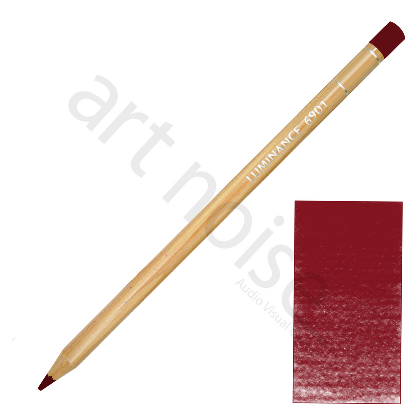 Caran d'Ache - Luminance Coloured Pencil - Reds, Oranges and Yellows