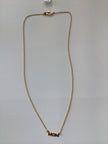 MOM Gold Pendant Necklace- Standout Boutique (Vancouver, BC)