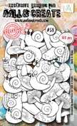 AALL and Create Ephemera Die-Cuts - Shells & Stems