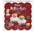 【ガチャ蔵】Traditional Coffee Shop Sweets Miniature Collection Vol.2[Complete Set of 4]