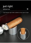 Multifunctional Cigar Pin Holder and Hole Punch