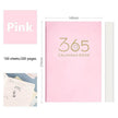 365-day Daily Planner Self-discipline And Clock-in Student Journal Notebook