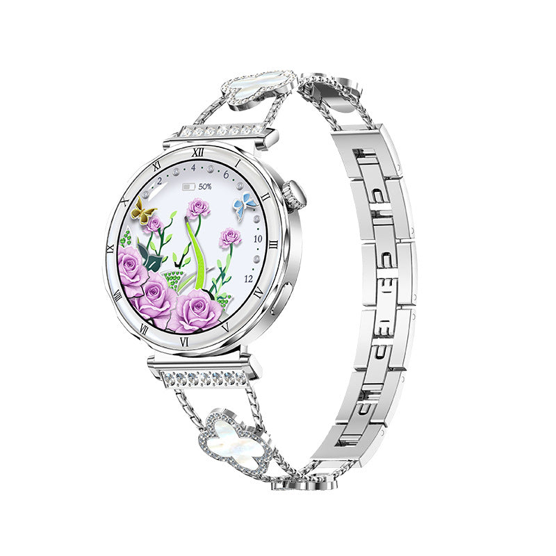 Bluetooth Calling Smart Watch – Heart Rate & Sleep Monitoring Fitness Tracker
